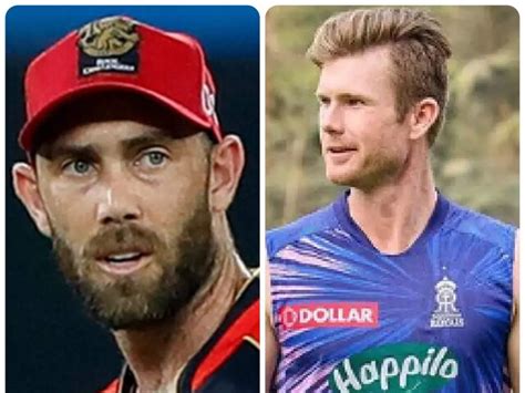 Ipl 2022 Jimmy Neesham Fires Back At Glenn Maxwell After Aussie Takes Dig At Umpires Over No