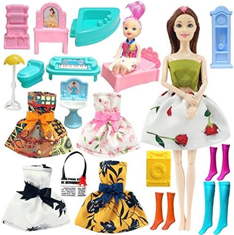 Buy Barbie Doll Blonde And Playset With Puppies Bathtub And Accessories Gift For To