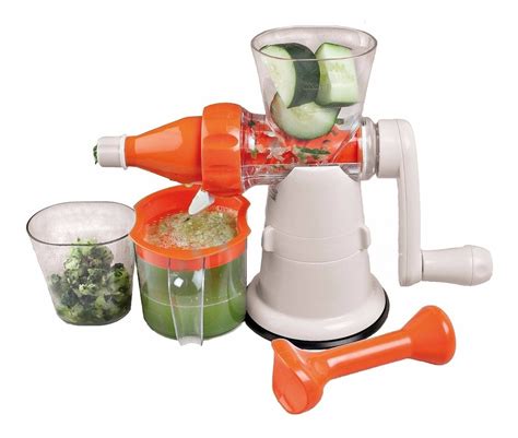 Extractor Exprimidor De Jugos Vegetales Trigo Veganos En