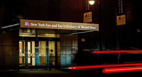 About New York Eye Ear Infirmary NYC New York Eye Ear