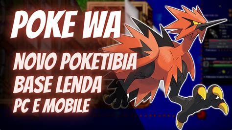 NOVO POKETIBIA 2023 POKEMON W A PC E MOBILE YouTube