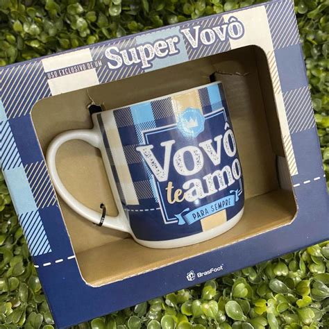 Caneca Vov Elo Produtos Especiais