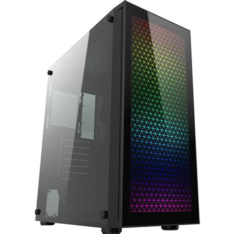 Lc Power Gaming B Interlayer X Midi Tower Ohne Netzteil Schwarz