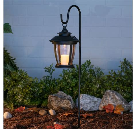 Outdoor Lantern With Shepherd S Hook