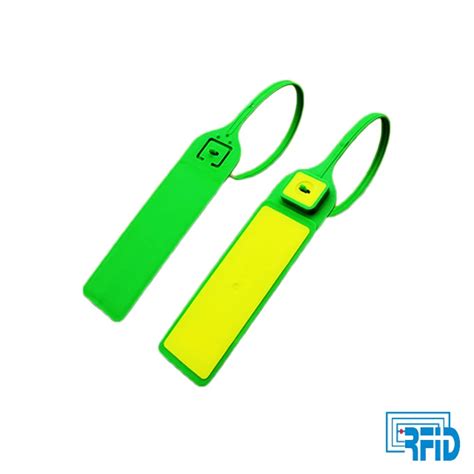 Plastic Abs Nylon Passive Self Locking Nylon Cable Tie Hf Nfc Rfid