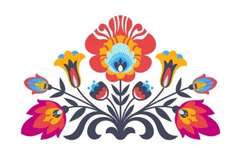 55 Best Polish Folk Flowers Papercut Images Stock Photos And Vectors