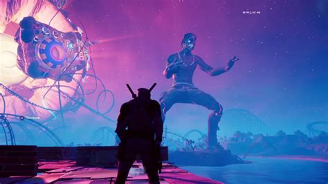 Évènement travis scott fortnite YouTube