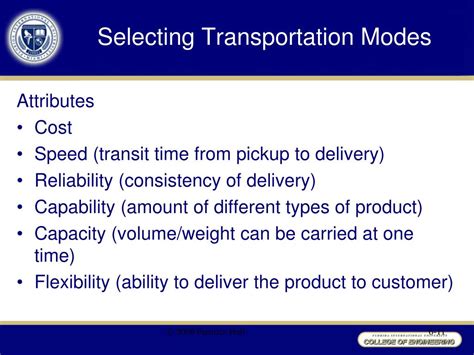 Ppt Chapter 12 Transportation Powerpoint Presentation Free Download Id538125