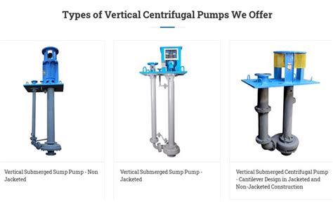 Vertical Centrifugal Pump Manufacturers In India Chemlin