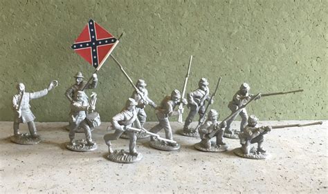 Spencer Smith March Out 42mm American Civil War Miniatures Ontabletop