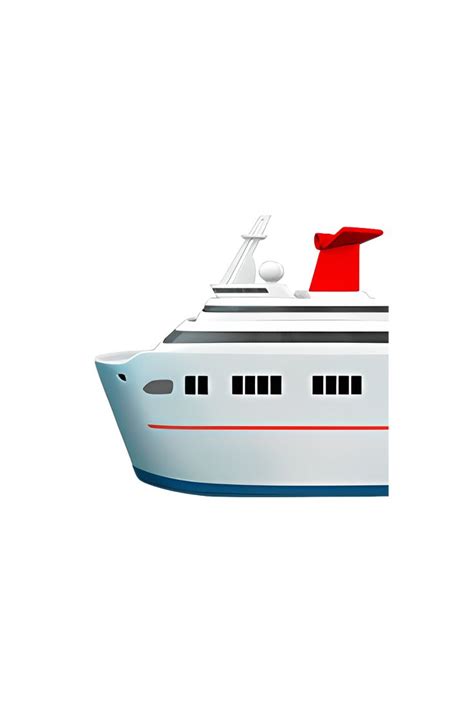 🛳️ Passenger Ship Emoji in 2023 | Passenger ship, Passenger, Emoji