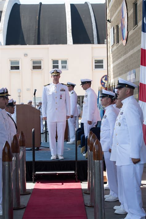 Dvids Images Helicopter Sea Combat Squadron Hsc Changes Command