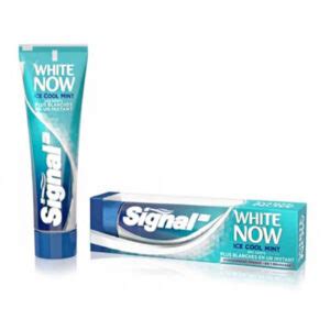 Signal White Now Ice Cool Mint