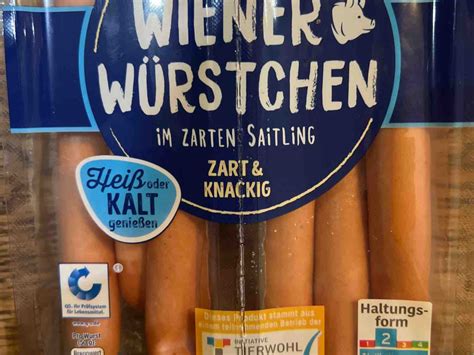 Gut G Nstig Delikatess Wiener W Rstchen Schwein Kalorien Neue