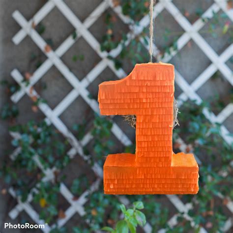 Letter Number Alphabet Pinata Etsy