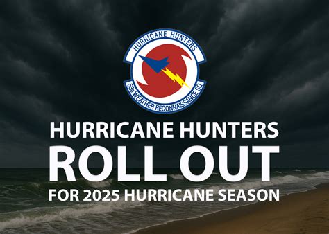 Hurricane Hunters “Roll Out” for 2025 Atlantic hurricane season > Air