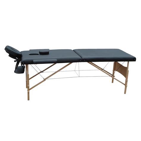 Table De Massage Pliante Kinesithérapie Bois Revêtement