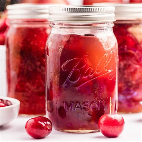 Cherry Pie Filling Canning Recipe