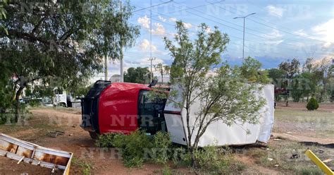 Registran Dos Accidentes En Guadalupe Joven Resulta Fracturado Ntr