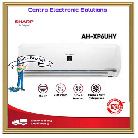 Jual Ac Sharp Inverter Plasma Pk Ah Xp Uhy Ahxp Uhy Xp Uhy Uhy