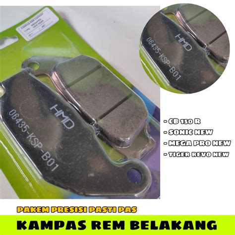 Jual Hmd Discpad Kampas Rem Belakang Cakram Mega Pro Monoshock Supra