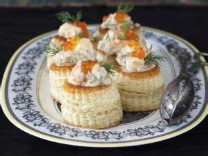 Vol au vent d escargots au Riesling facile découvrez les recettes de