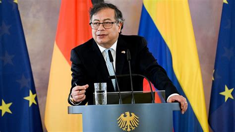 Presidente De Colombia Reitera Comparaci N Entre Gaza Y Los Cr Menes De