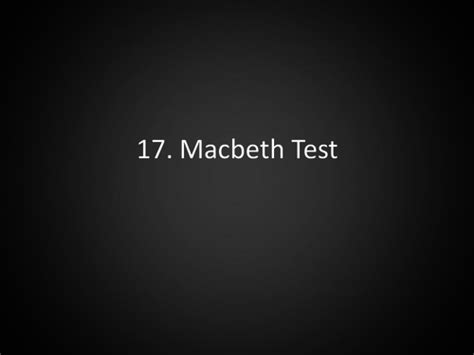 Macbeth Teachers Pack Teaching Resources