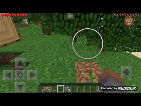 Minecraft PE Survival Ep 1 Incepem Casa YouTube