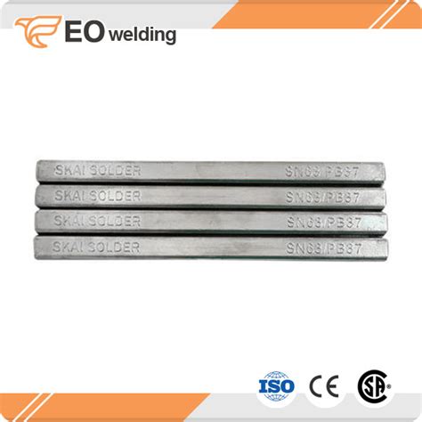 Wave And Hot Dip Soldering Tin Lead Stick Manufacturers And Suppliers