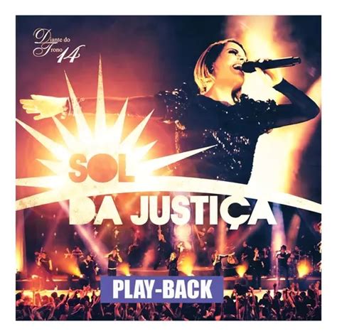 Cd Diante Do Trono Sol Da Justiça Ao Vivo Parcelamento sem juros