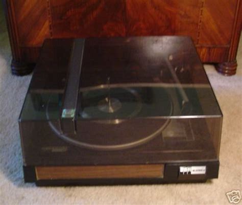 Vintage Bsr Mcdonald Automatic Record Changer