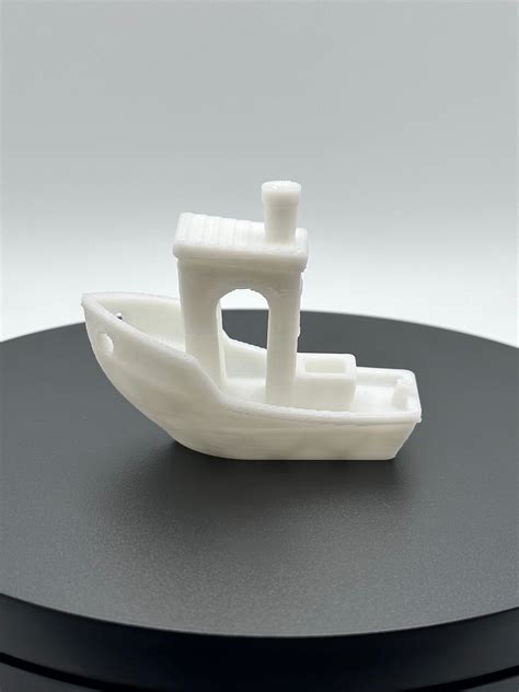 3d Printed Benchy Miniature Boat Model For 3d Printing Enthusiasts Etsy