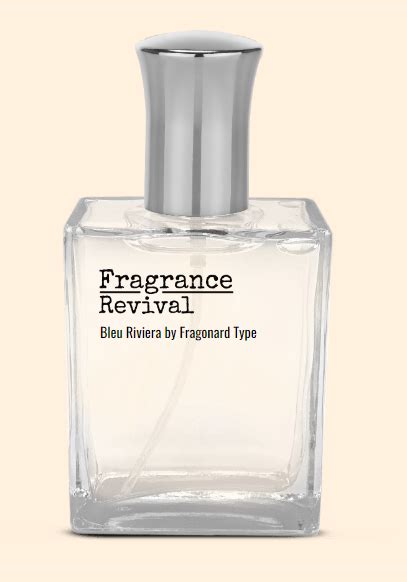 Bleu Riviera By Fragonard Type Fragrance Revival