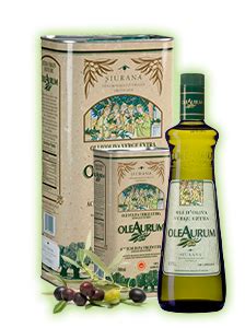 Oleaurum DOP Siurana Aceite De Oliva Virgen Extra DO Siurana