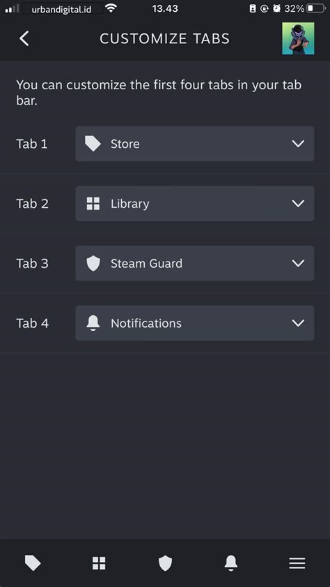 Steam Mobile Dengan Desain Baru Meluncur Untuk Android Ios