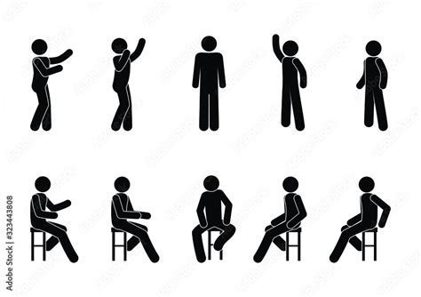 Human Poses Sitting