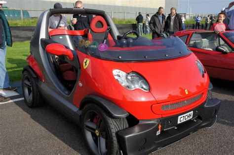 Ferrari Smart Car Jec Essex Thameside