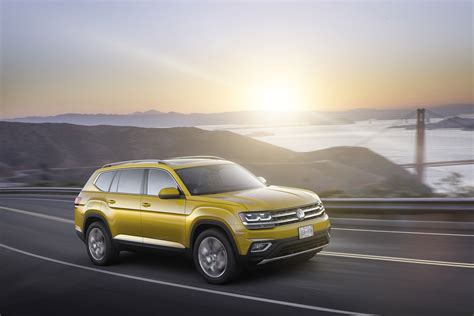 Volkswagen Showcases 2018 Atlas Vehicles