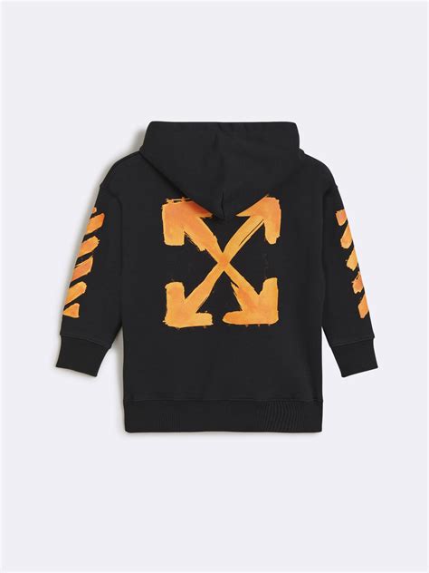 Script Logo Hoodie Off White™ Official Site