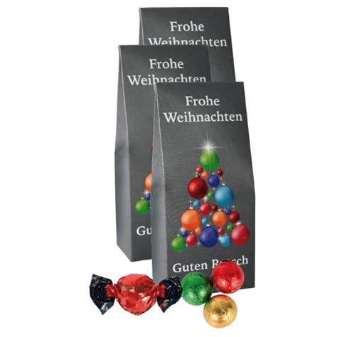 Standbodenbeutel Frohe Weihnachten Tannenbaum Erset Je G Als