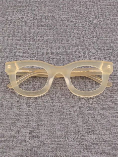 Moscot Lemtosh Thick Frame Eywear Unisex Optical Spectacle Eyeglasses