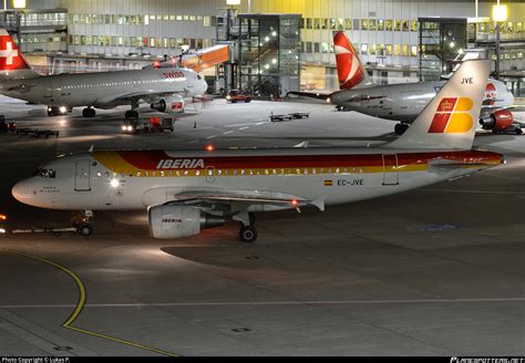 EC JVE Iberia Airbus A319 111 Photo By Lukas P ID 238024