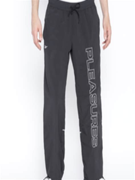 Buy Reebok Classic Unisex Black Solid V Pleasures Track Pants Track Pants For Unisex 8907503