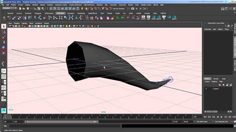 Using The Ik Spline Handle In Maya Youtube