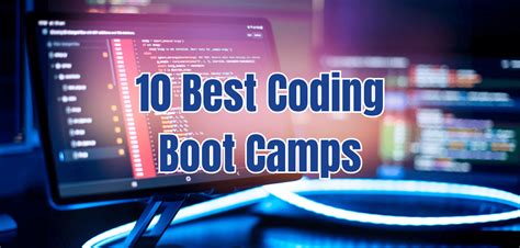 10 Best Coding Boot Camps Of 2024