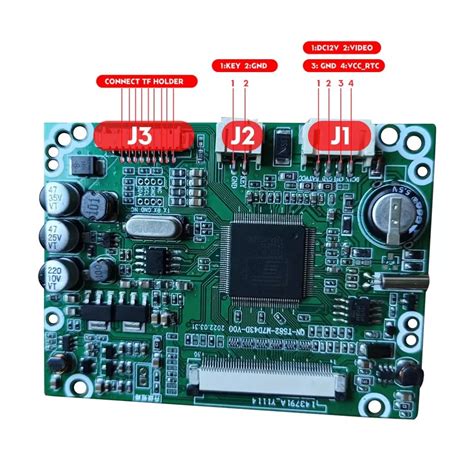 Driver Board For Lcd Screen Display Customizable With Hdmi Vga Rgb