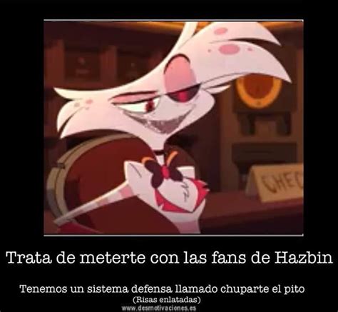 El Hazbin Hotel No Me Patrocina Cr Ditos A Los Respectivos Autore