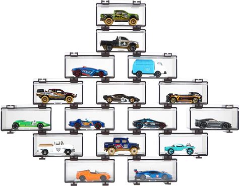 Amazon Inout Hot Wheels Display Case 1 64 Wall Display Case Compatible Hot Wheels Matchbox