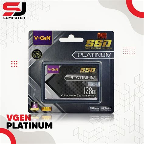 Jual Ssd Vgen Platinum Gb Gb Gb Sata Ssd Sata Iii V Gen